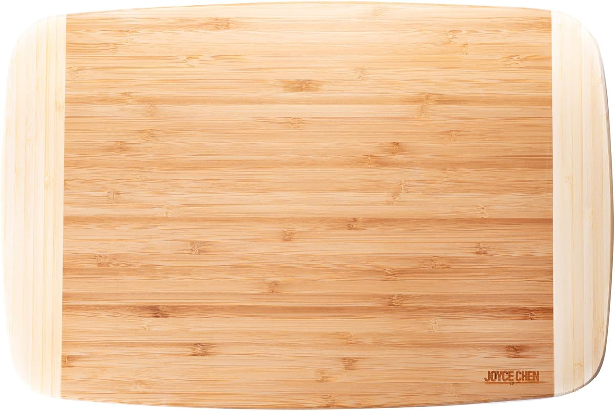 Bamboo Cutting Board Set 5 Pack (Compact, Small, Medium, Large, and XL)