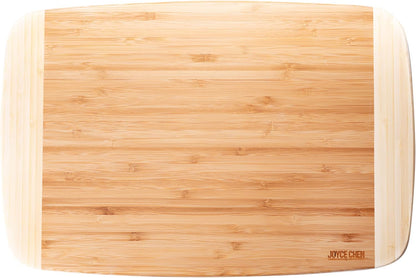 Bamboo Cutting Board Set 5 Pack (Compact, Small, Medium, Large, and XL)
