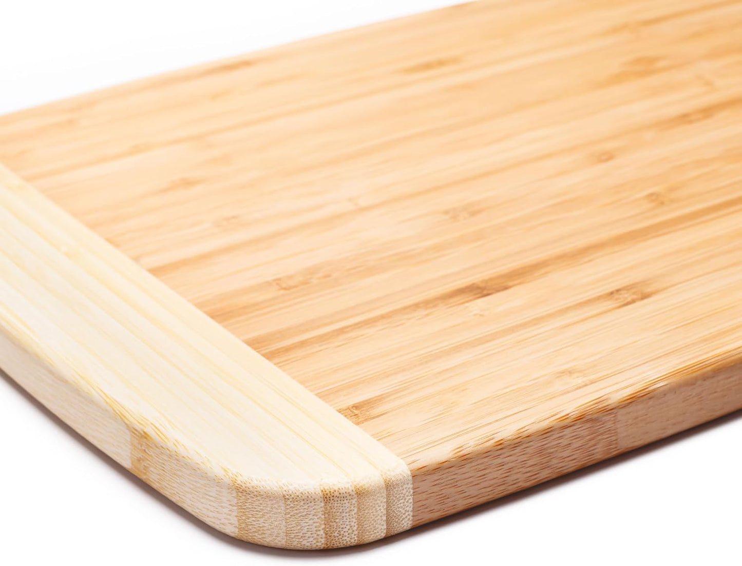 Bamboo Cutting Board Set 5 Pack (Compact, Small, Medium, Large, and XL)