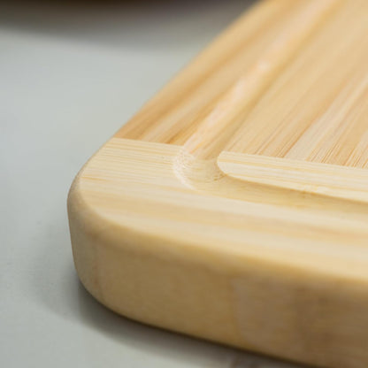 Bamboo Cutting Board Set 5 Pack (Compact, Small, Medium, Large, and XL)
