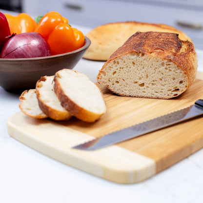 Bamboo Cutting Board Set 5 Pack (Compact, Small, Medium, Large, and XL)