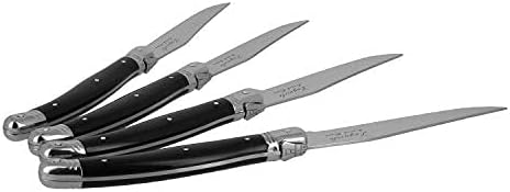 Steak Knives, Set of 4, Navy Blue