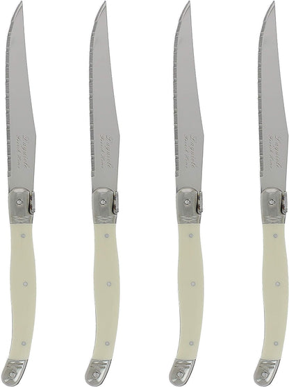 Steak Knives, Set of 4, Navy Blue