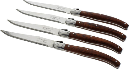 Steak Knives, Set of 4, Navy Blue