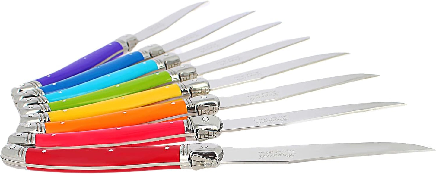 Steak Knives, Set of 4, Navy Blue