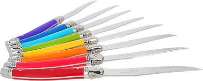 Steak Knives, Set of 4, Navy Blue