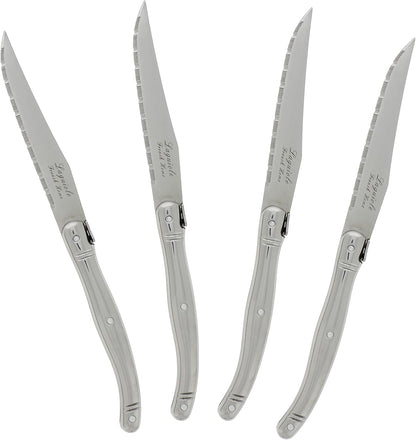 Steak Knives, Set of 4, Navy Blue