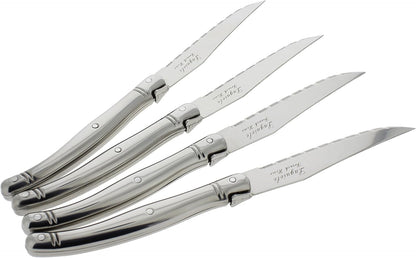 Steak Knives, Set of 4, Navy Blue