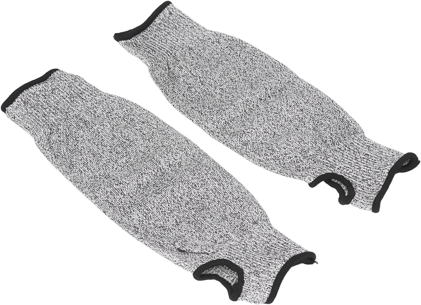 Cut Arm Sleeves Arm Guard Protective Sleeves HPPE Level 5 Safety Gear with Thumb Hole for Gardening Wood Carving Glass Handling