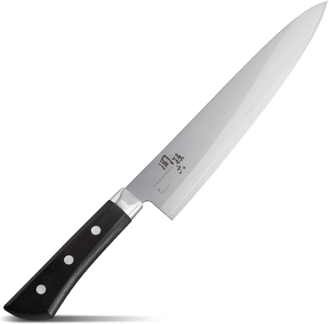 AE2908 Gyuto Knife Seki Magoroku Akane 8.3 inches (210 mm), Made in Japan, Dishwasher Safe, Easy Care