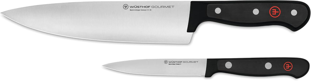 WÜSTHOF Gourmet Chef's Knife Set,Black