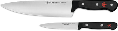 WÜSTHOF Gourmet Chef's Knife Set,Black