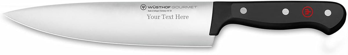 WÜSTHOF Gourmet Chef's Knife Set,Black