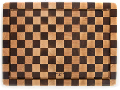 Wooden Carving Board, Check