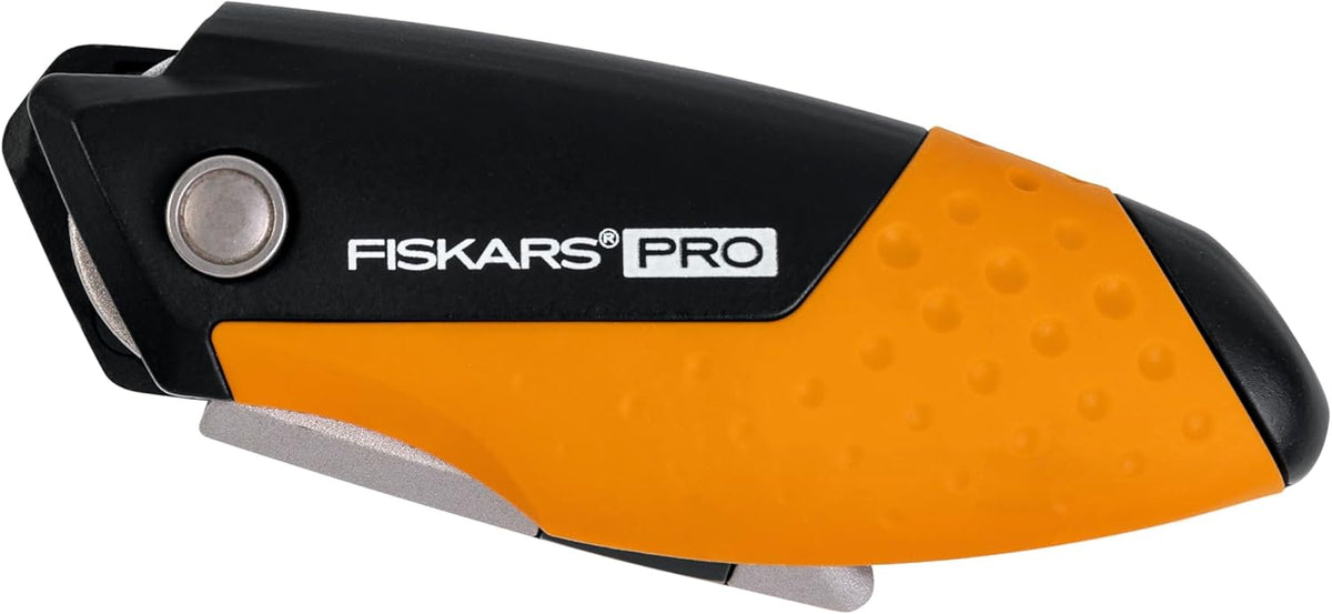 Pro Folding Utility Knife, Dual-Lock, 4.5" Folded Size