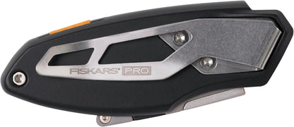 Pro Folding Utility Knife, Dual-Lock, 4.5" Folded Size