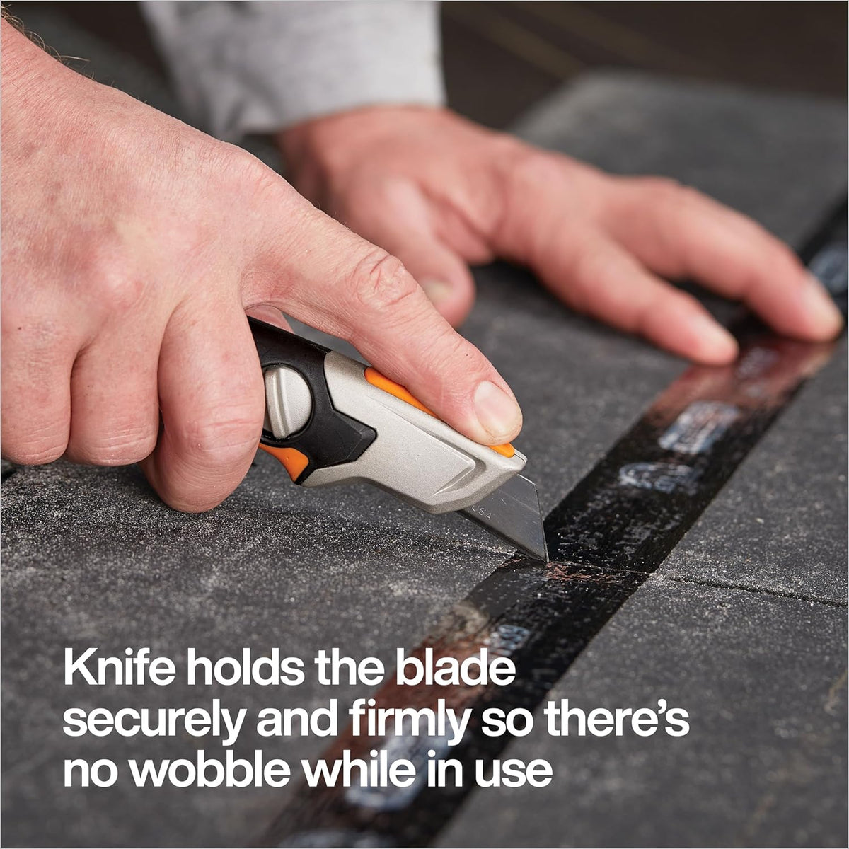 Pro Folding Utility Knife, Dual-Lock, 4.5" Folded Size