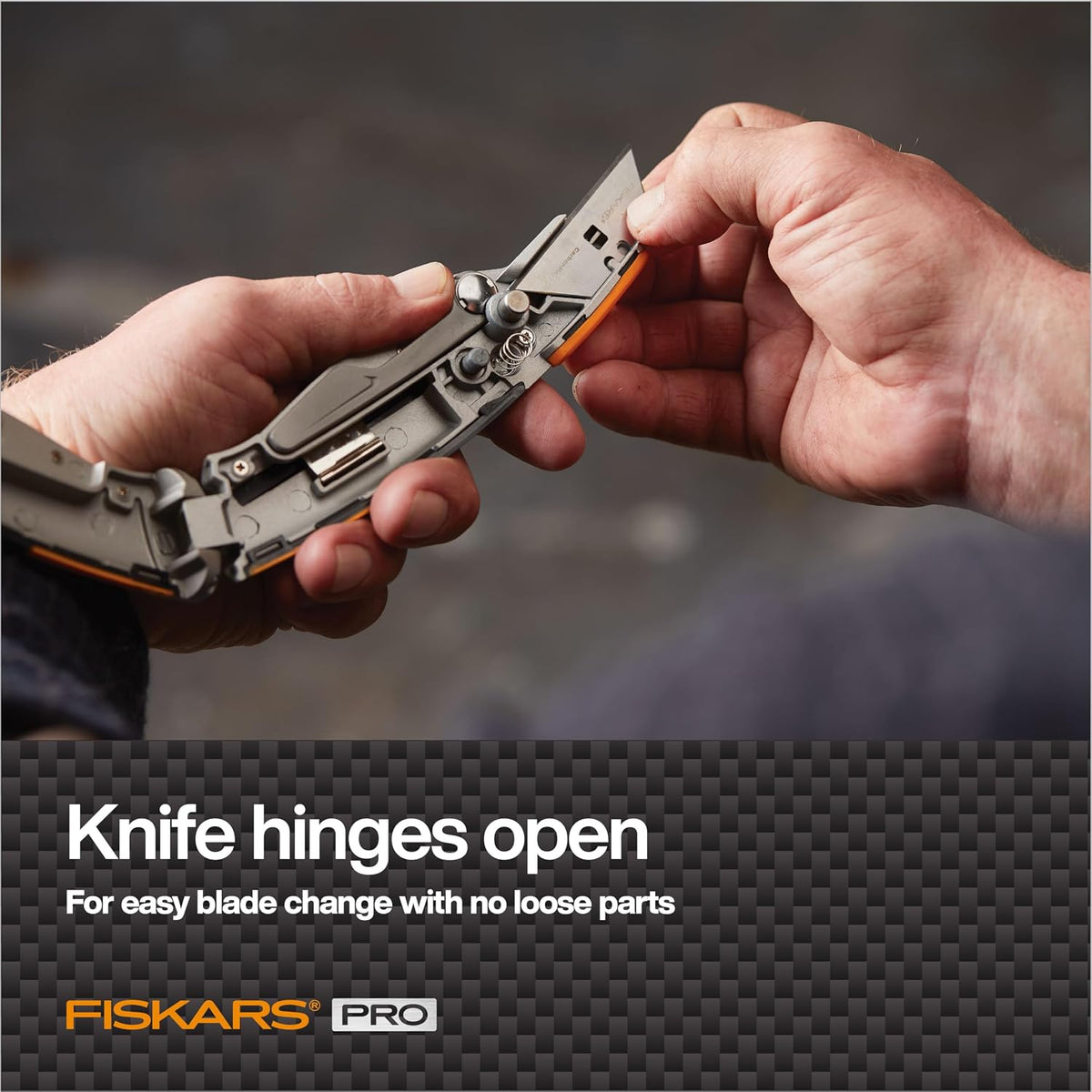 Pro Folding Utility Knife, Dual-Lock, 4.5" Folded Size