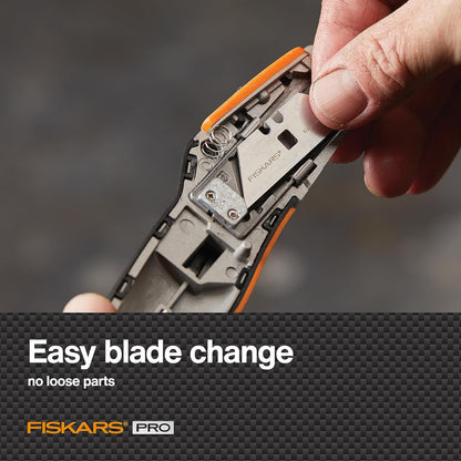 Pro Folding Utility Knife, Dual-Lock, 4.5" Folded Size