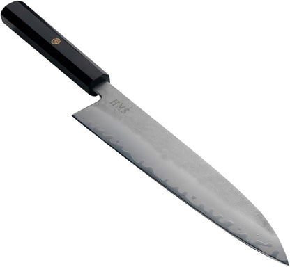 HAP40 8-inch Chef's Knife with Wooden Handle — Handmade Sword