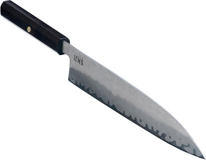 HAP40 8-inch Chef's Knife with Wooden Handle — Handmade Sword