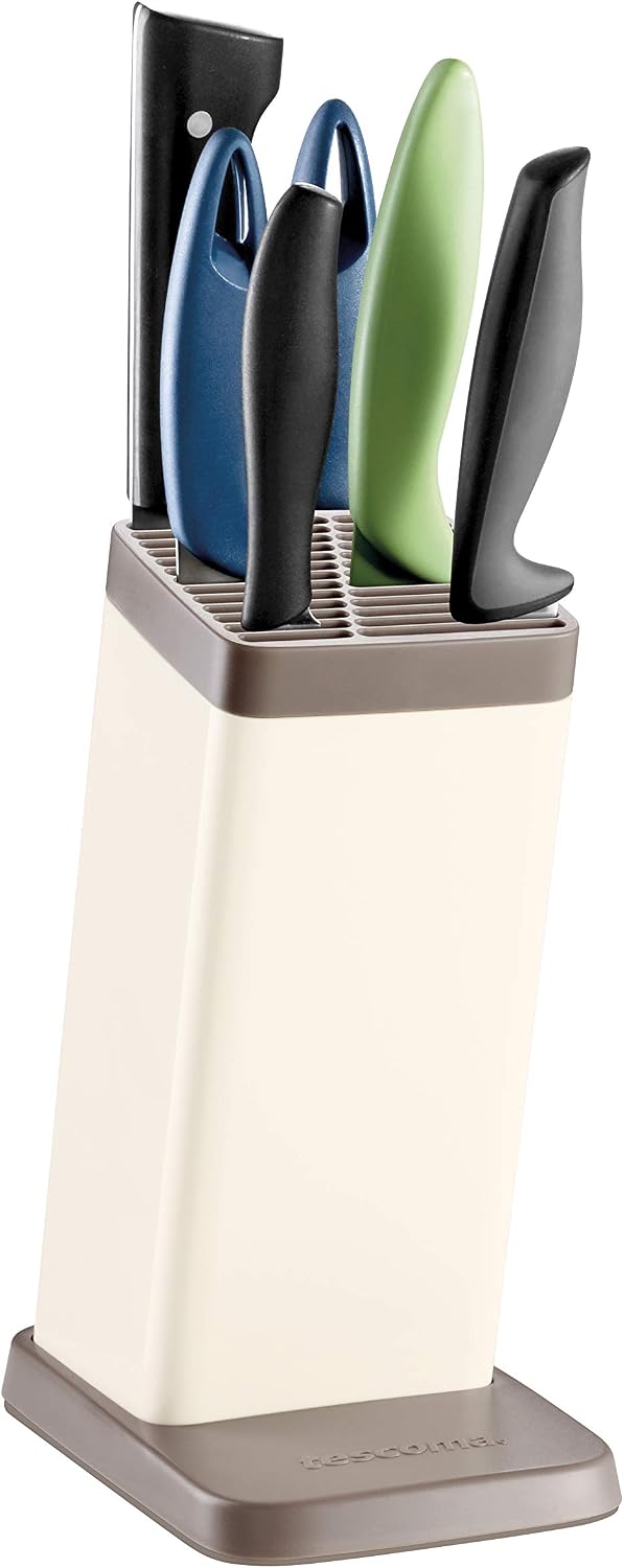 Modern Universal Knife Block (Plastic, 10 Capacity) EU Product