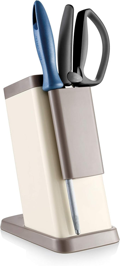 Modern Universal Knife Block (Plastic, 10 Capacity) EU Product