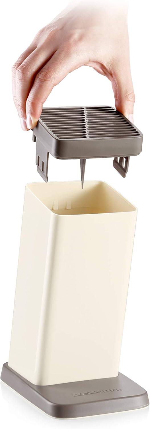 Modern Universal Knife Block (Plastic, 10 Capacity) EU Product