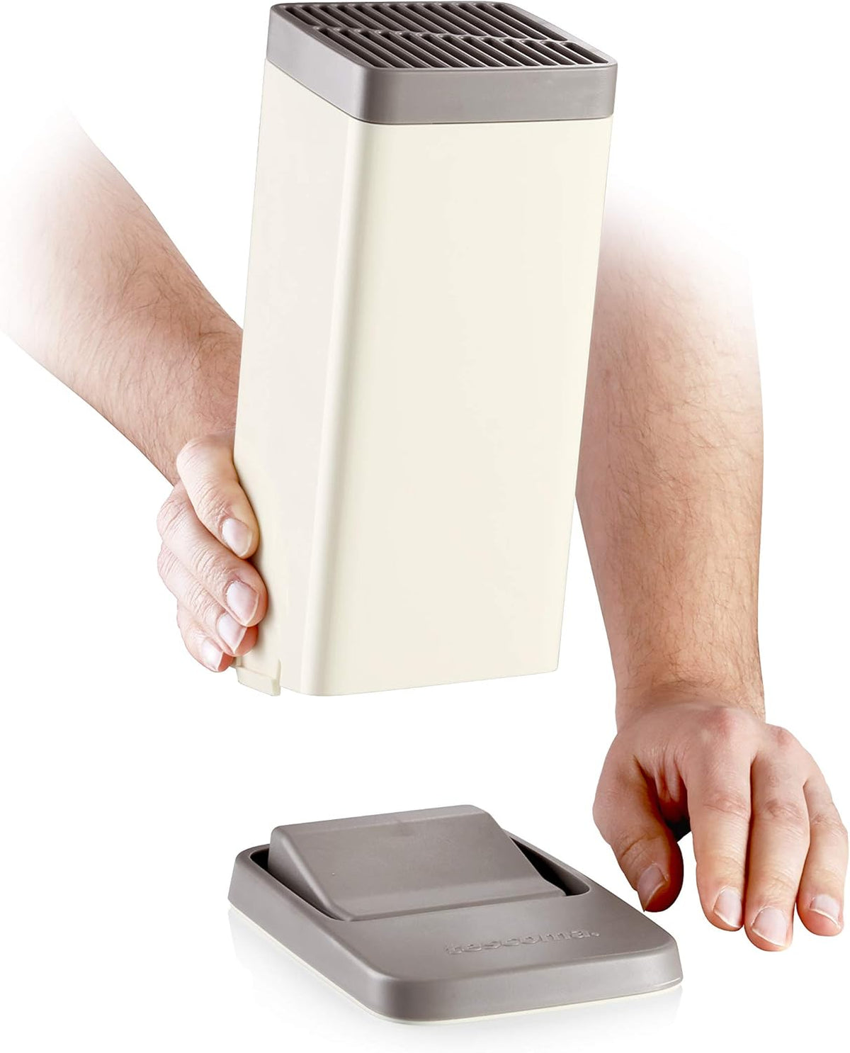 Modern Universal Knife Block (Plastic, 10 Capacity) EU Product