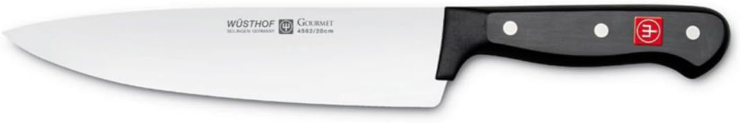 WÜSTHOF Gourmet 6" Chef's Knife, Black