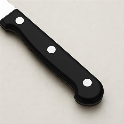 Dehov Sharp Stainless Steel Serrated Steak Knives Set of 8 for Kitchen