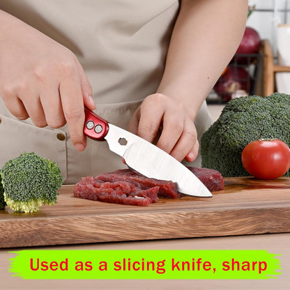 poultry shears Kitchen scissors for Chicken Can Be Used as a Knife, Dishwasher safe, Effortlessly cuts through cartilage, featuring a built-in spring mechanism.Can be used as a present（Black）