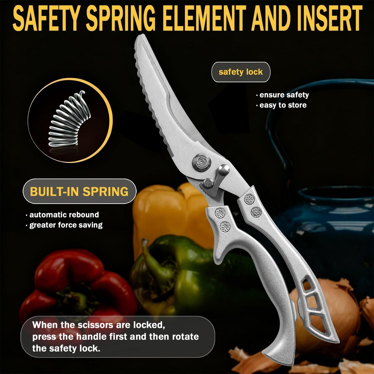 4PCS Hand Forged Kitchen Knife Set with Sheaths, High Carbon Steel Viking Butcher Knife Set, Serbian Chef Cleaver, Heavy Duty Boning Knife & Slicing Knife for Outdoor BBQ, Camping, Hunting