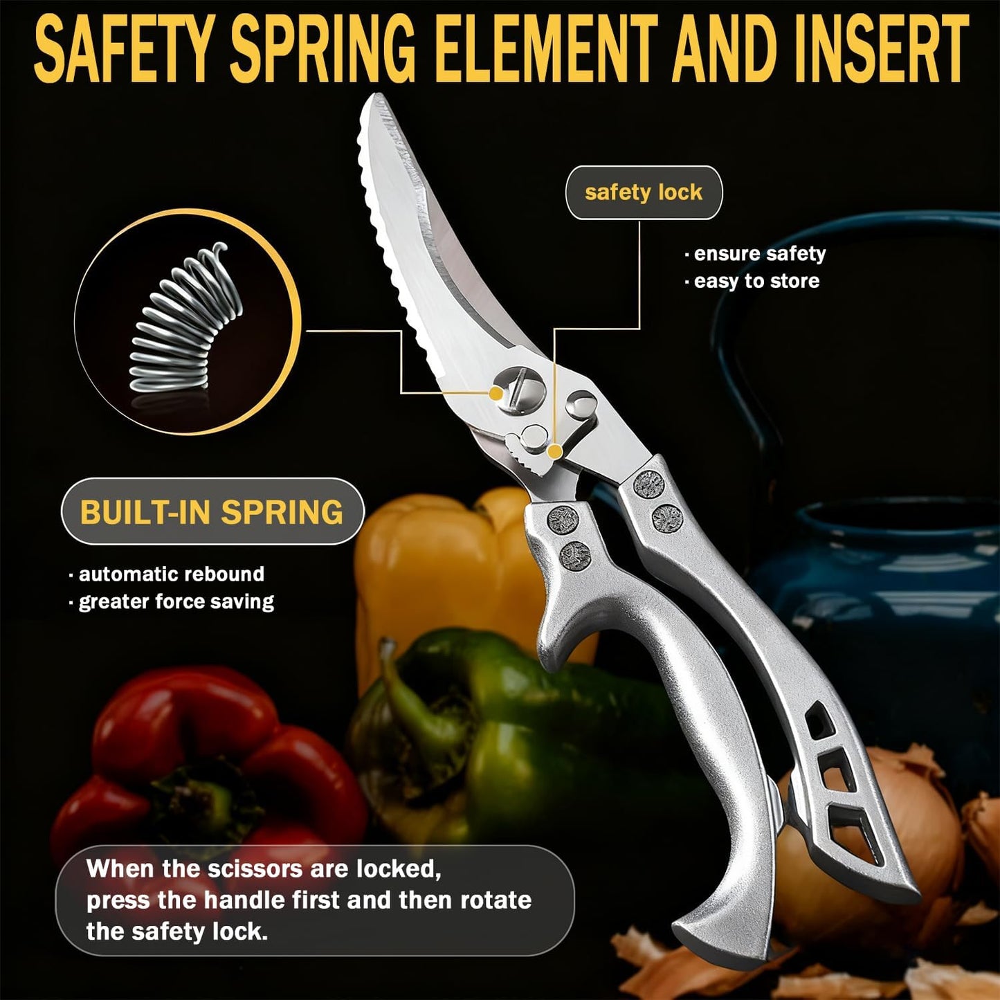 4PCS Hand Forged Kitchen Knife Set with Sheaths, High Carbon Steel Viking Butcher Knife Set, Serbian Chef Cleaver, Heavy Duty Boning Knife & Slicing Knife for Outdoor BBQ, Camping, Hunting