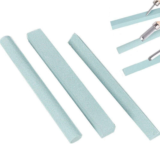 Piece Sharpening Stone Set -Whetstone Stone Set Chisel Sharpening Stone Kit for Wood Carving Tool-Pack of 3 (Chisel Sharpening Stone)