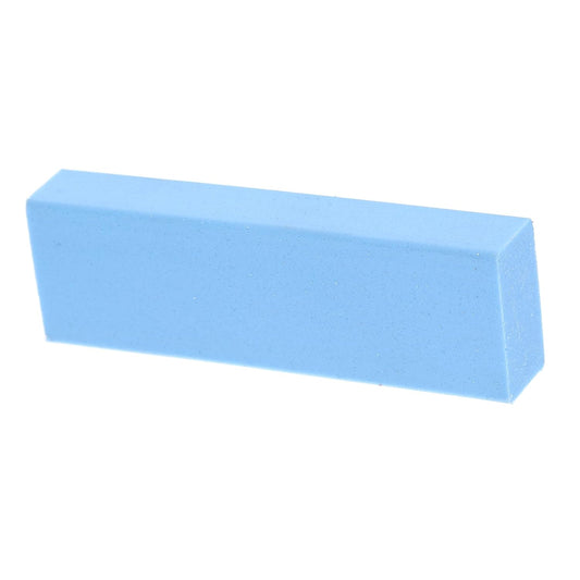 Stone Cleaning Eraser Blue Rubber Abrasive Block for Effortlessly Removing Kitchen Sink Stains and Limescale from Fixtures Portable and Lightweight Design