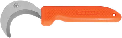 K101NS Mini Harvest Knife, Orange, 2.5 Inch Stainless Steel Blade, Orange