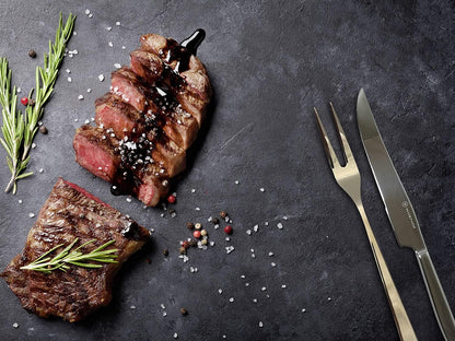 Wüsthof 10-Piece Stainless Steak and Carving Knife Set, Olivewood