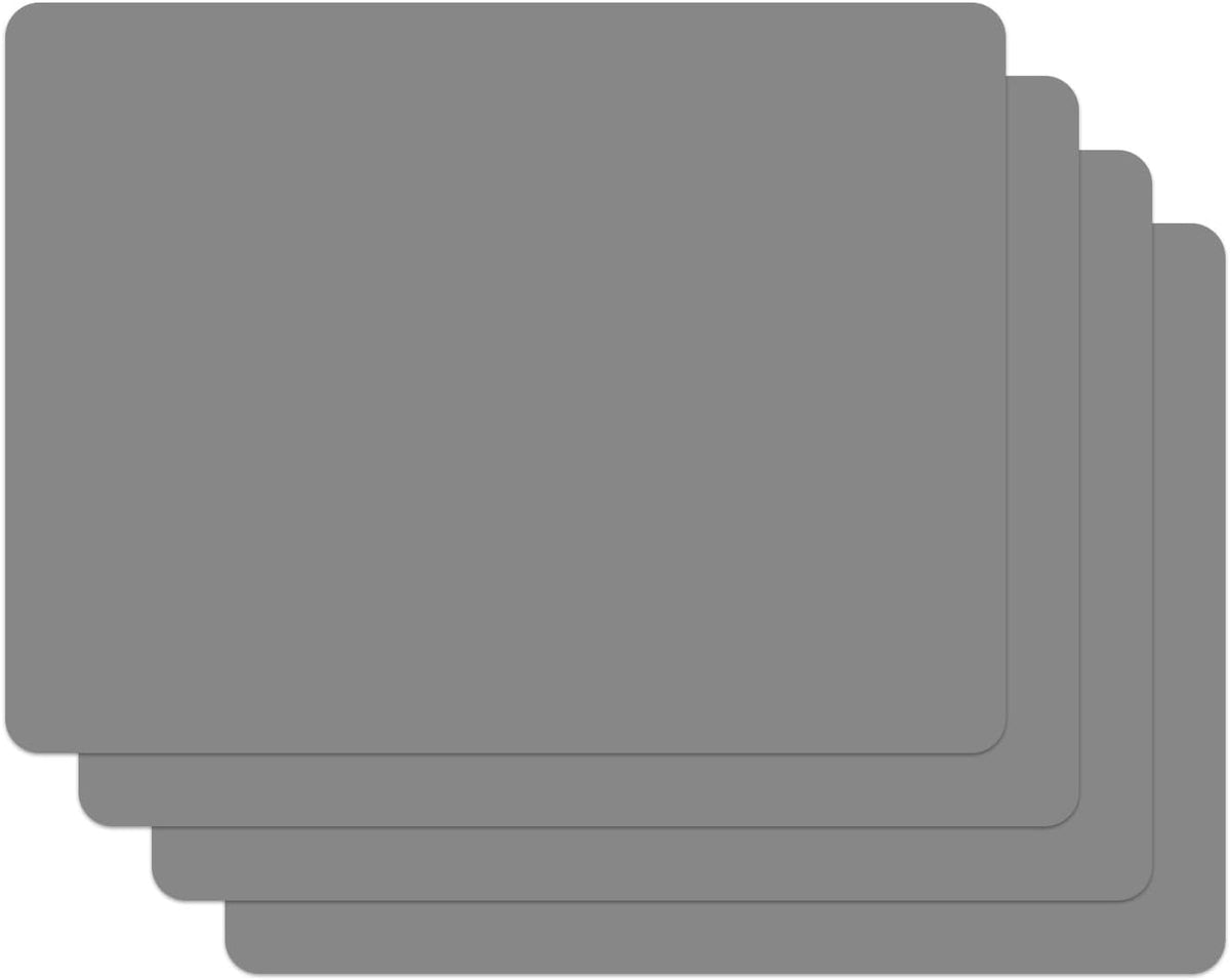 Silicone Placemats, Food-Grade Non-Slip Waterproof, Dining, Countertop Protector, Kitchen Counter Mat, Heat Resistant, Baking mat Dishwasher Safe