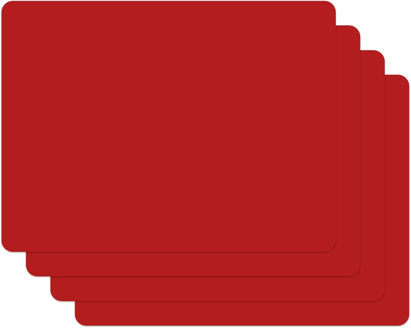 Silicone Placemats, Food-Grade Non-Slip Waterproof, Dining, Countertop Protector, Kitchen Counter Mat, Heat Resistant, Baking mat Dishwasher Safe