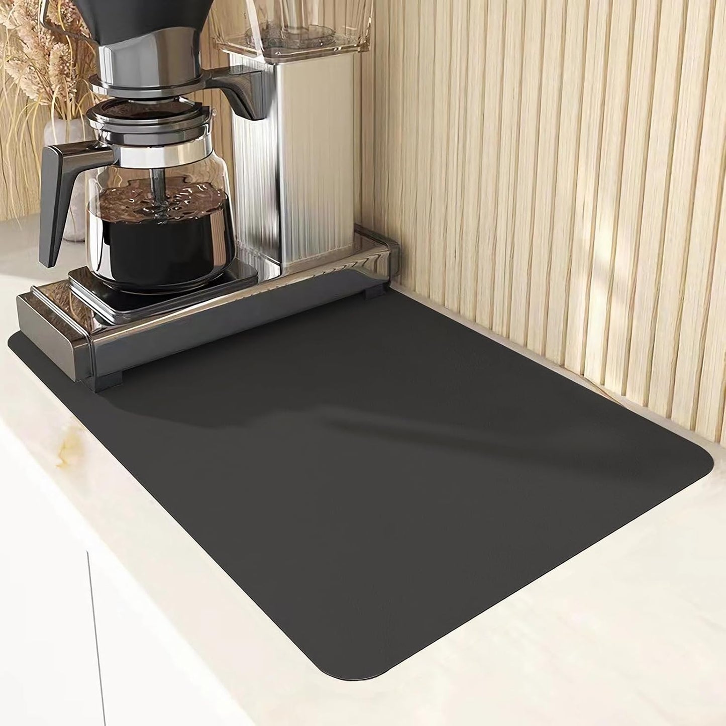 Silicone Placemats, Food-Grade Non-Slip Waterproof, Dining, Countertop Protector, Kitchen Counter Mat, Heat Resistant, Baking mat Dishwasher Safe