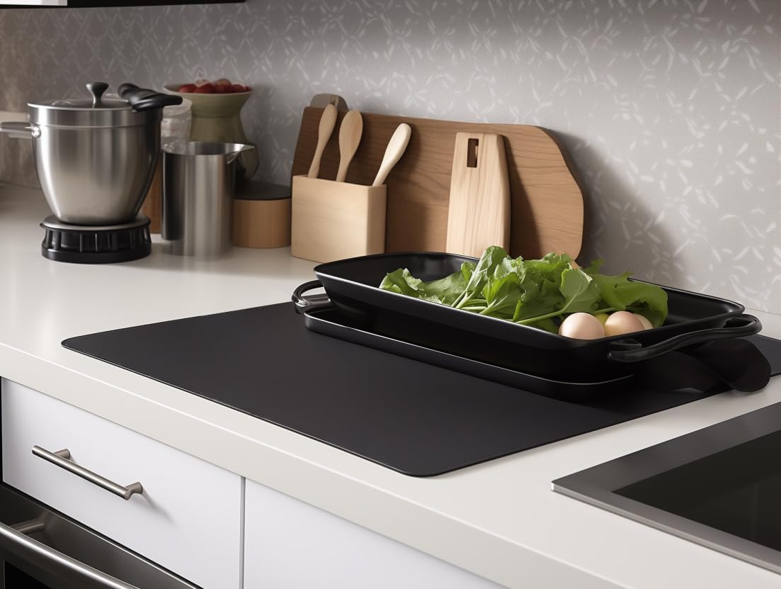 Silicone Placemats, Food-Grade Non-Slip Waterproof, Dining, Countertop Protector, Kitchen Counter Mat, Heat Resistant, Baking mat Dishwasher Safe