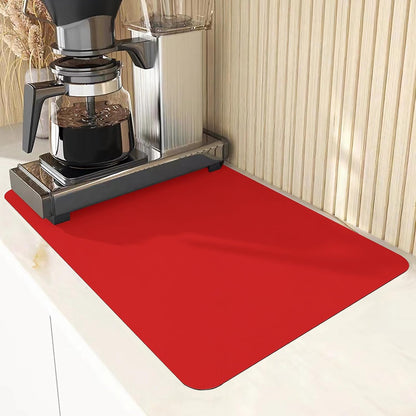 Silicone Placemats, Food-Grade Non-Slip Waterproof, Dining, Countertop Protector, Kitchen Counter Mat, Heat Resistant, Baking mat Dishwasher Safe