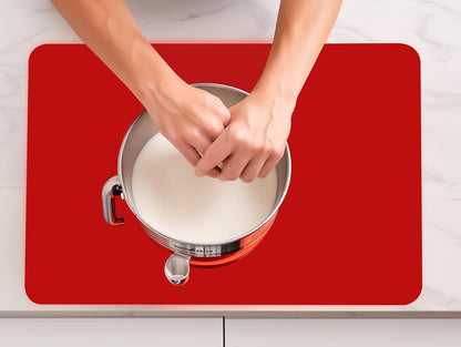 Silicone Placemats, Food-Grade Non-Slip Waterproof, Dining, Countertop Protector, Kitchen Counter Mat, Heat Resistant, Baking mat Dishwasher Safe