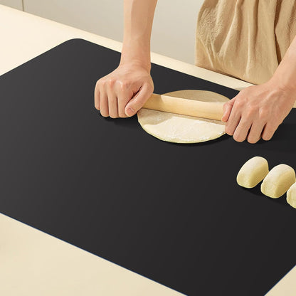 Silicone Placemats, Food-Grade Non-Slip Waterproof, Dining, Countertop Protector, Kitchen Counter Mat, Heat Resistant, Baking mat Dishwasher Safe