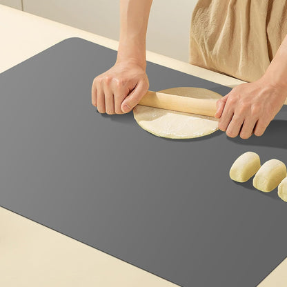 Silicone Placemats, Food-Grade Non-Slip Waterproof, Dining, Countertop Protector, Kitchen Counter Mat, Heat Resistant, Baking mat Dishwasher Safe
