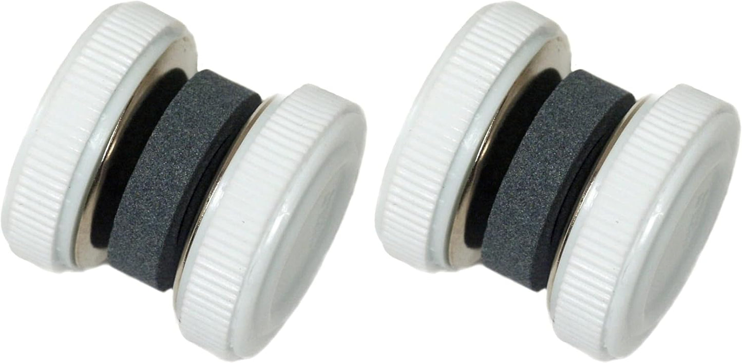 20494 Knife Sharpener, White, 1.75"
