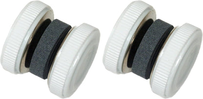 20494 Knife Sharpener, White, 1.75"