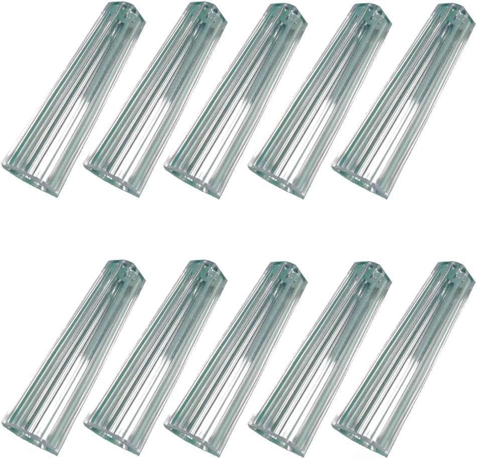 10 Pieces Carving Knife Cover Carving Knife Blade Cover Exacto Knife Cover Exacto Knife Blade Cover Exacto Knife Carft Knife Hobby Knife Safety Cap Craft Knife Hobby Knife Cover, Clear
