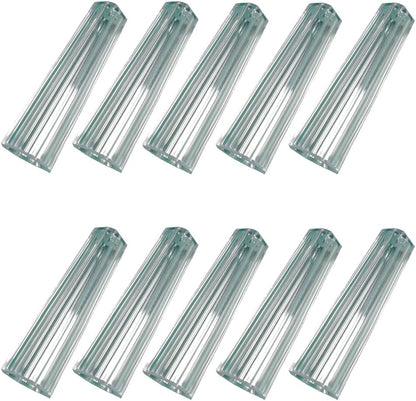 10 Pieces Carving Knife Cover Carving Knife Blade Cover Exacto Knife Cover Exacto Knife Blade Cover Exacto Knife Carft Knife Hobby Knife Safety Cap Craft Knife Hobby Knife Cover, Clear